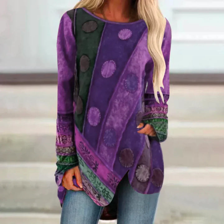Drune | Farbige Vintage Tunika
