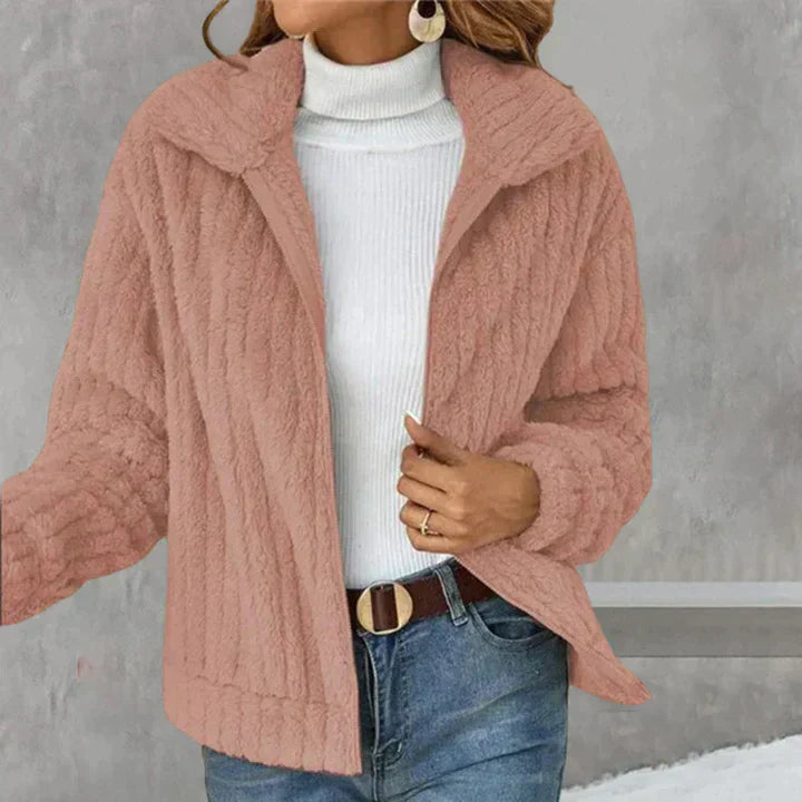 Drune | Gemütliche und Stylische Fleecejacke für Damen