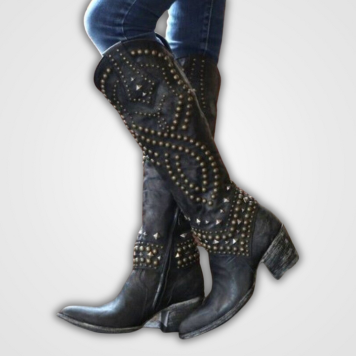 Drune | Stylische Hohe Stiefel