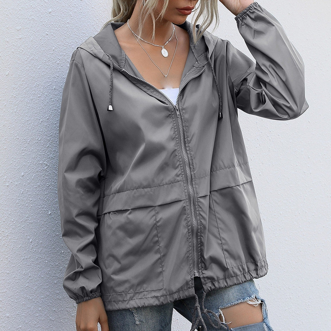 Drune Windbreaker | Winddichter Regenmantel für Frauen