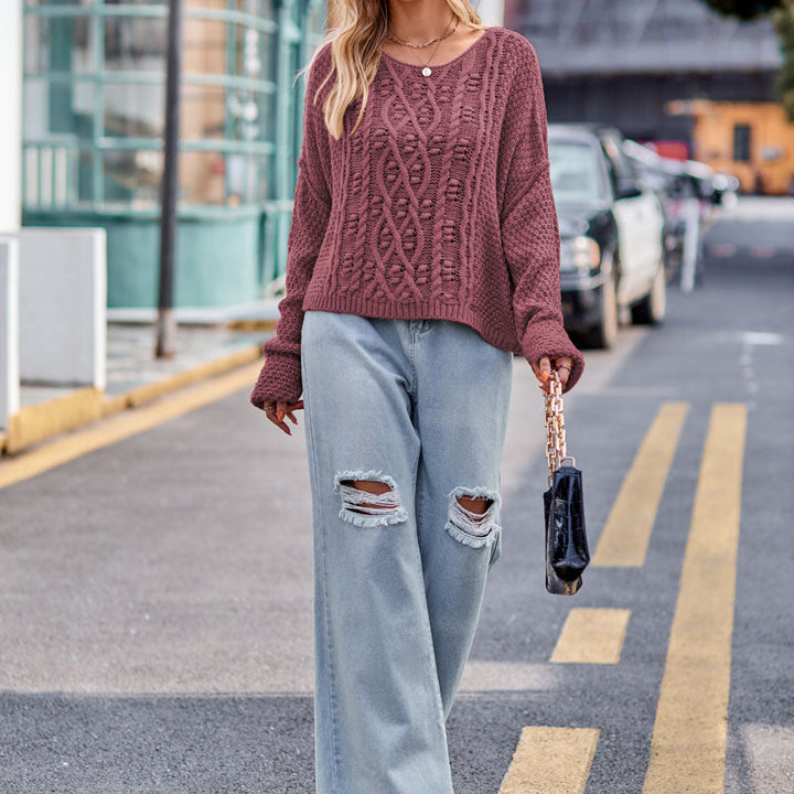 Drune | Zopfmuster Pullover Für Stil Und Wärme