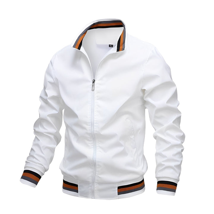 Drune | Casual Bomberjacke mit Streifen für Herren