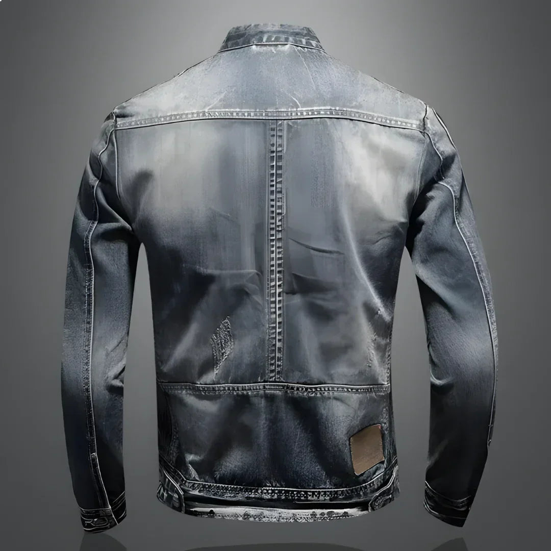 Drune | Moderne Herren Zip Jacke