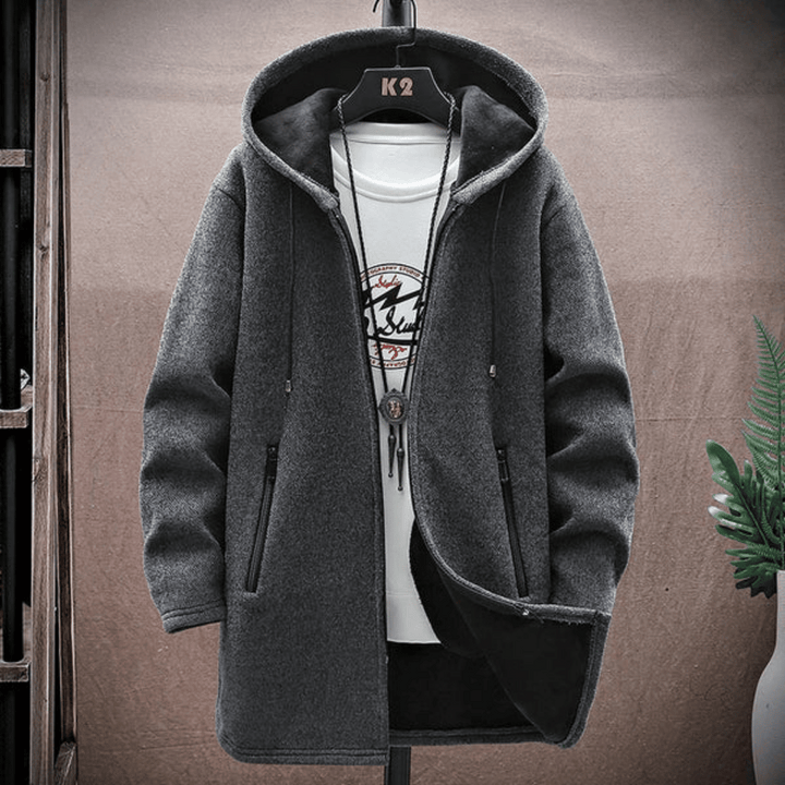 Drune | Kapuzen Fleecejacke