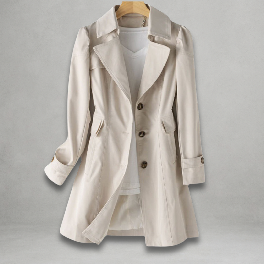 Drune | Trendy Frühlings-Trenchcoat