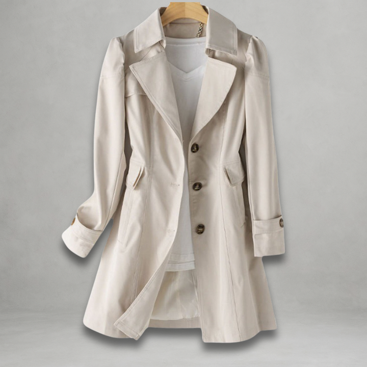 Drune | Trendy Frühlings-Trenchcoat