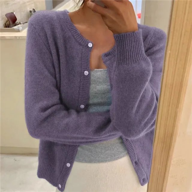 Drune | Weicher Strickcardigan