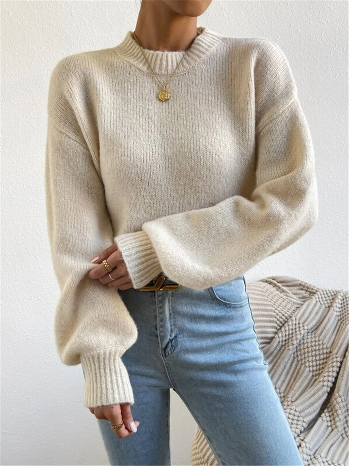 Drune | Gemütlicher Casual Pullover für Herbst und Winter