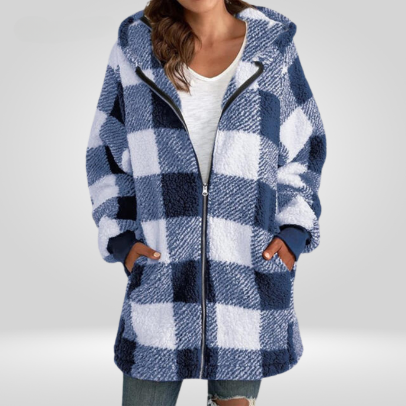 Drune | Schwarzer Mantel Damen
