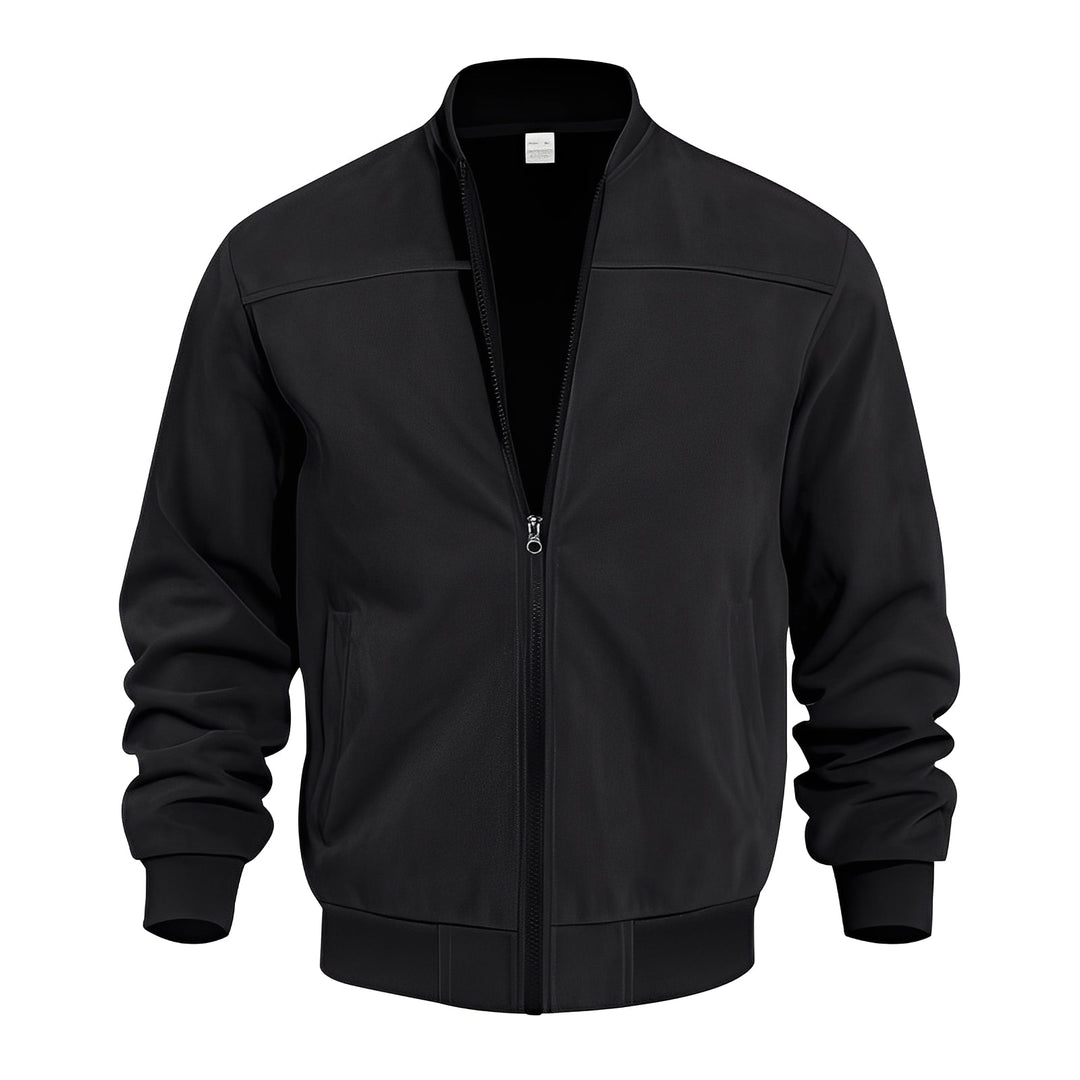 Drune | Klassische, stilvolle Wildlederjacke für Männer