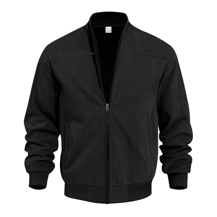 Drune | Klassische, stilvolle Wildlederjacke für Männer