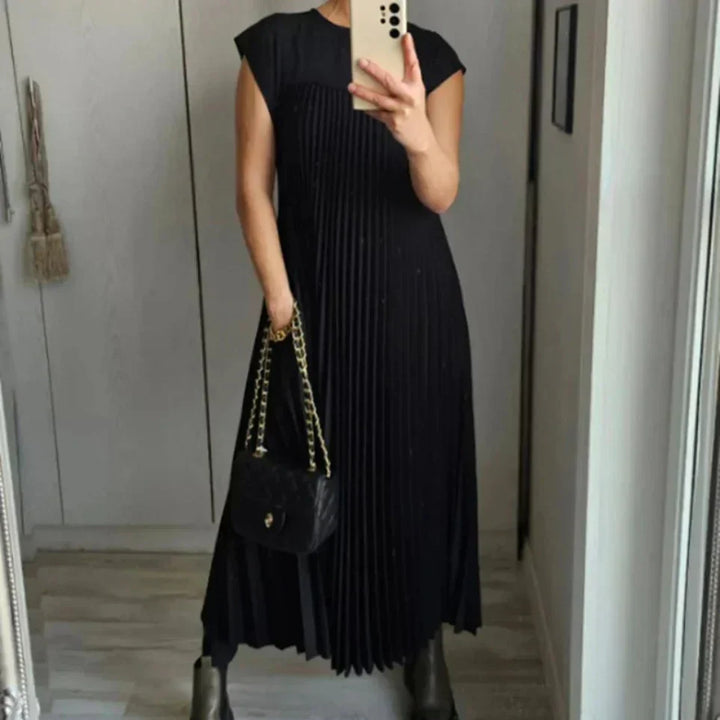 Drune | Leichtes Und Frisches Plisseekleid