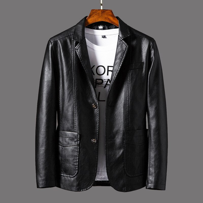 Drune | Modische Lederjacke für Herren