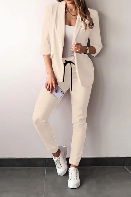 Drune | Damen Blazer & Hosen Set