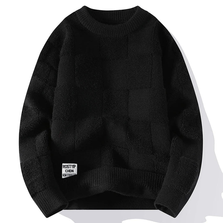 Drune | Trendig Strickpullover für stilvolle Männer