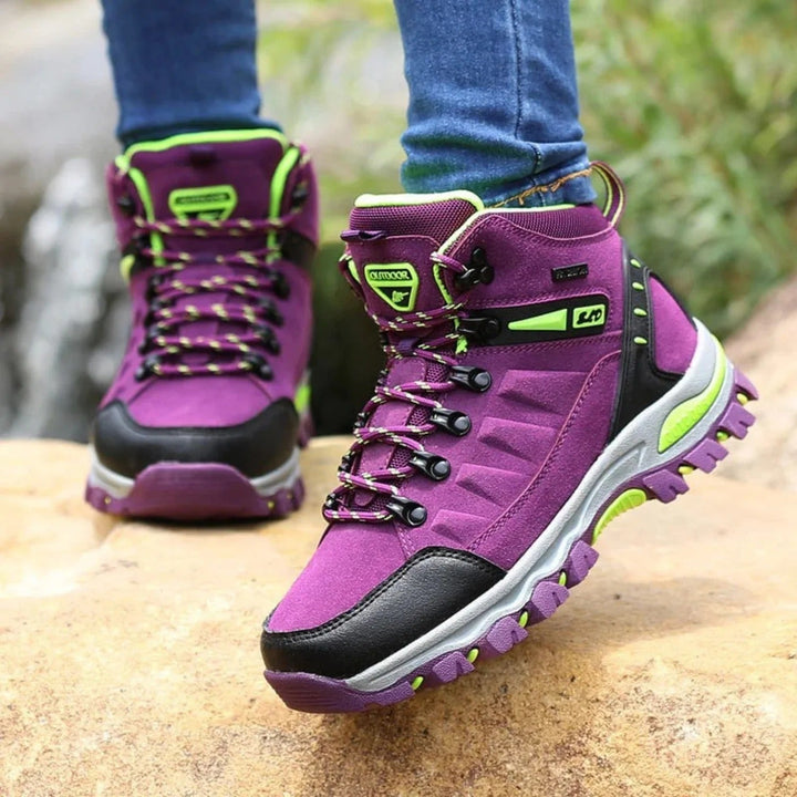 Drune | Orthopädische, Rutschfeste, Gepolsterte Wanderschuhe