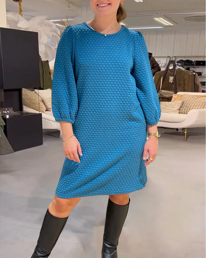 Drune | Klassisches Einfarbiges Kleid