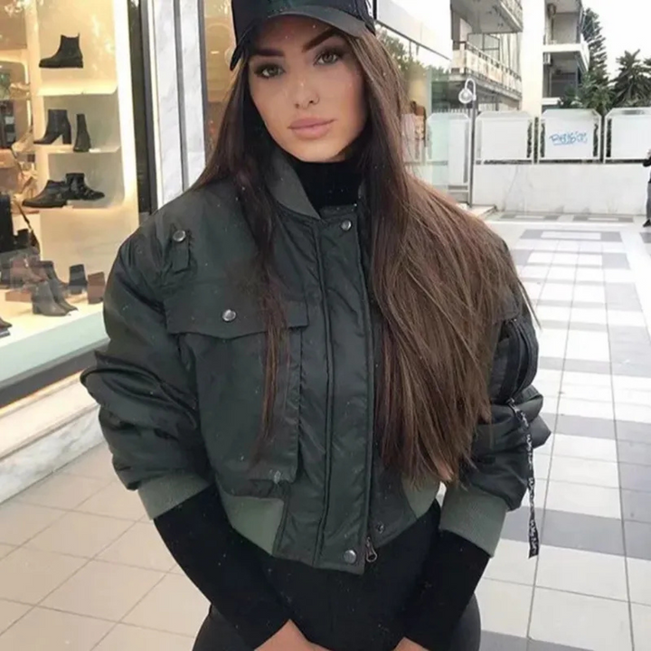 Drune | Kurze Jacke Für Frauen Schick