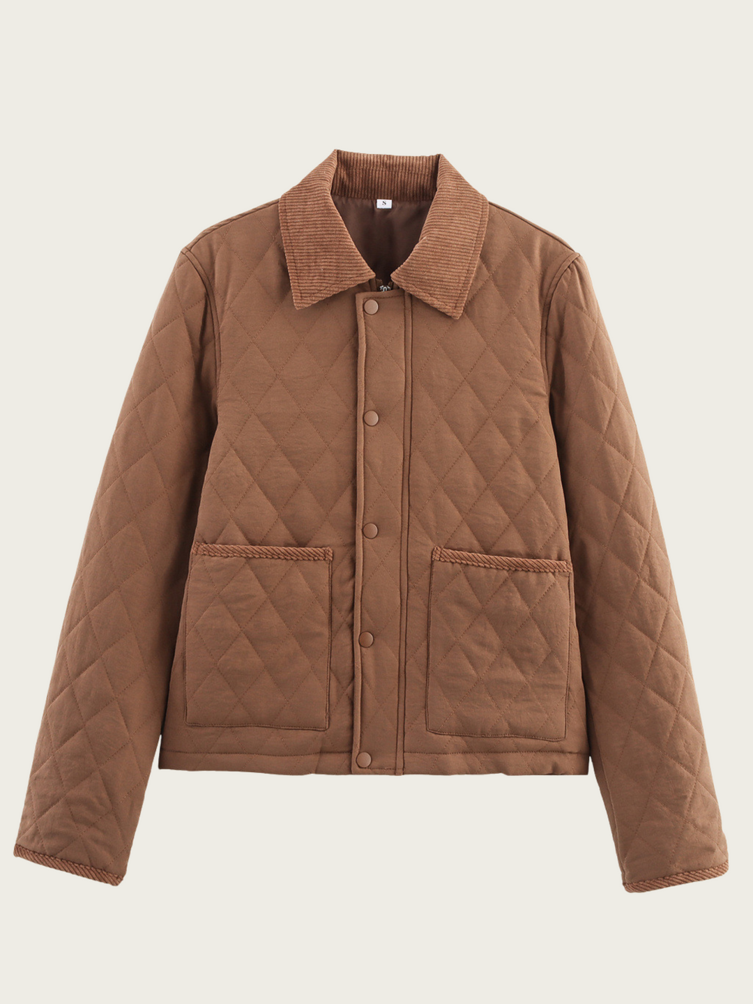 Drune | Damen Steppjacke mit klassischem Kragen Aleid