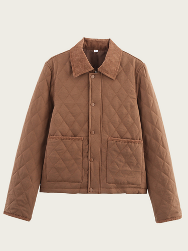 Drune | Damen Steppjacke mit klassischem Kragen Aleid