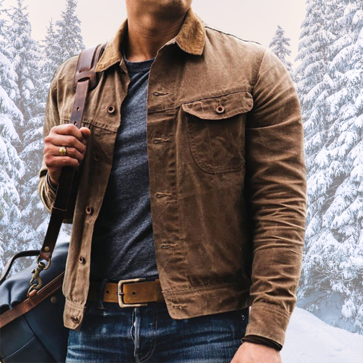 Drune | Herren Freizeitjacke - Mit Knöpfen
