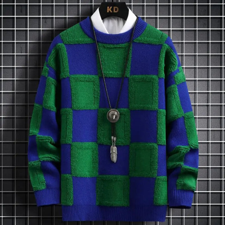 Drune | Luxe Plaid Pullover