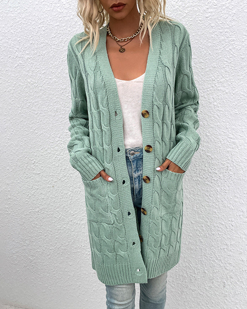 Drune | Stylischer Langarm-Herbst-Cardigan für Damen
