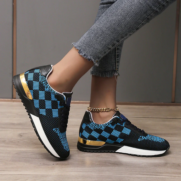 Drune | Damen Sneaker Bequeme Laufschuhe Mit Rutschfester Sohle Und Modernem Design