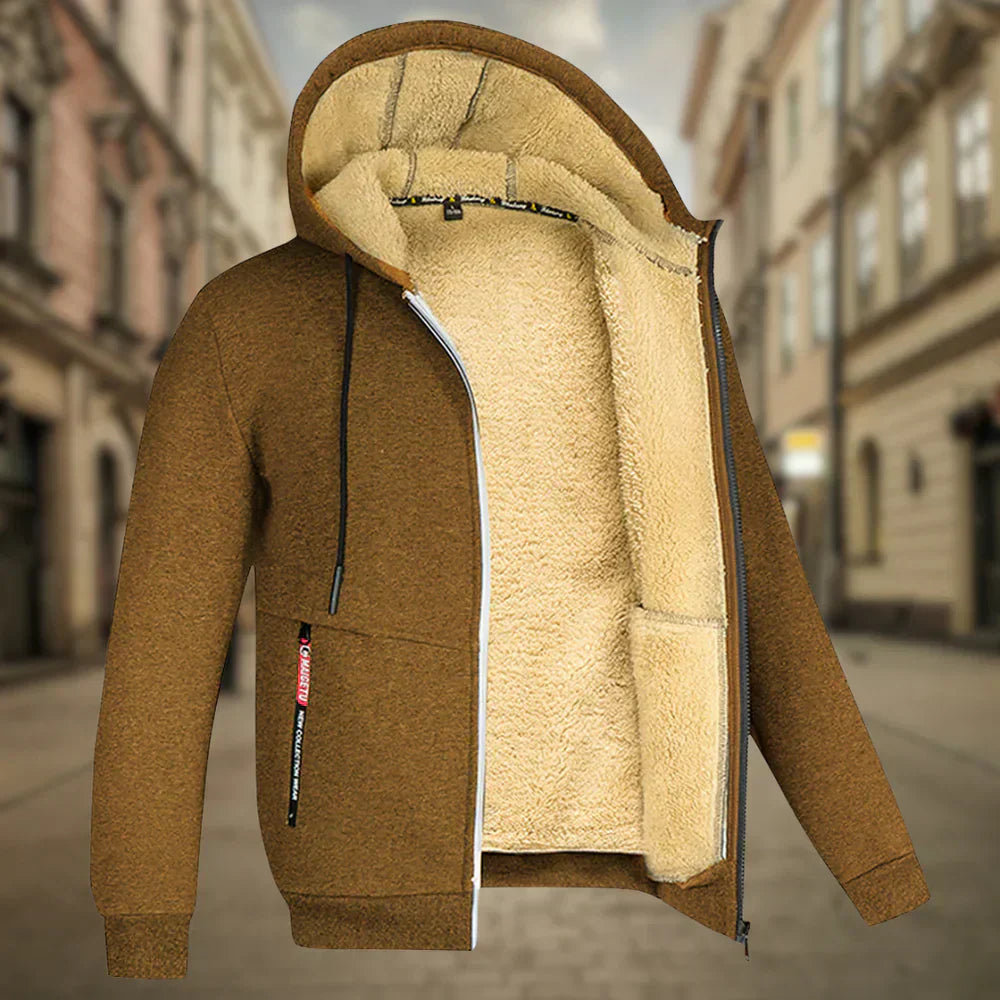 Drune | Herren Fleece Hoodie