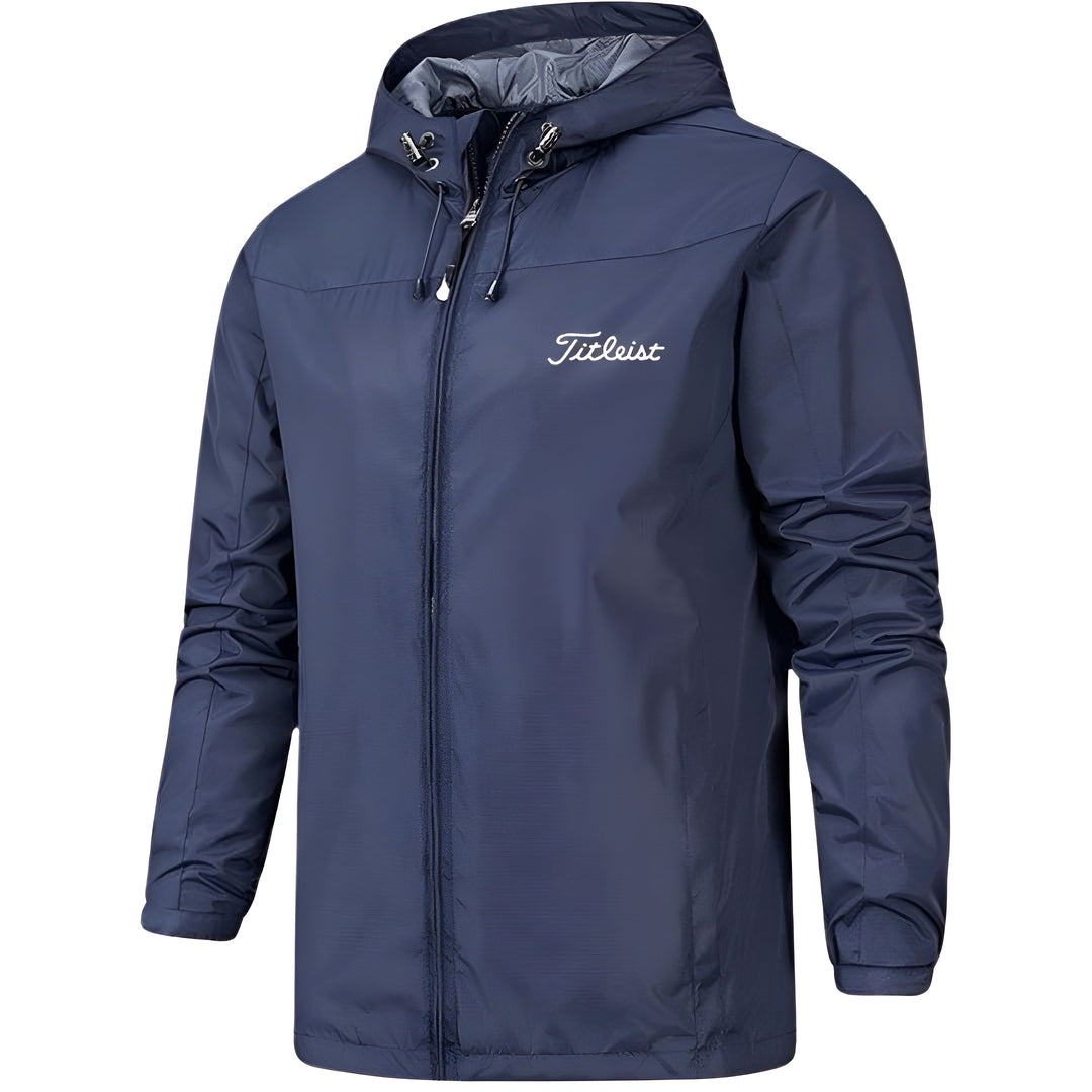 Drune | Windjacke Schwarz