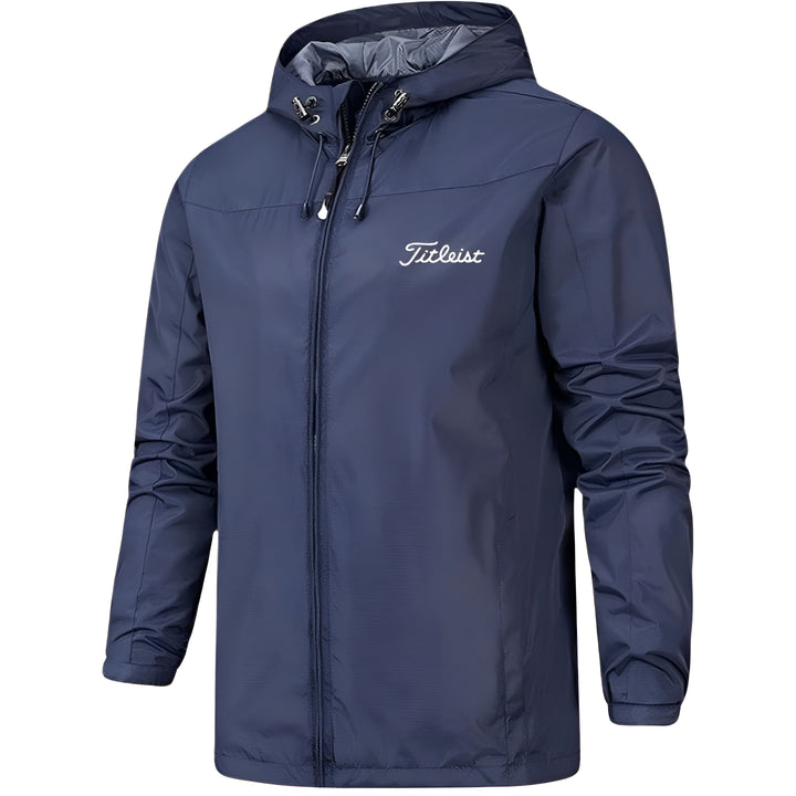 Drune | Windjacke Schwarz