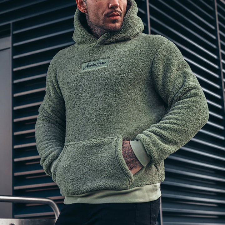 Drune | Kuscheliger Kapuzenpullover - Plüsch Hoodie für Alltag & Freizeit