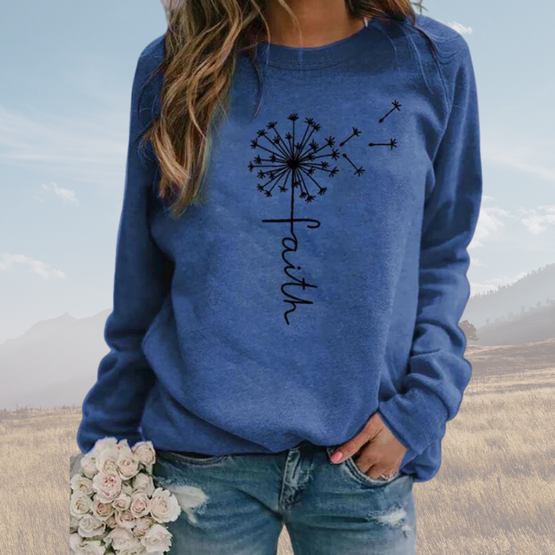 Drune | Stylischer 'Faith' Pullover