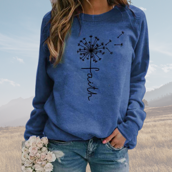 Drune | Stylischer 'Faith' Pullover