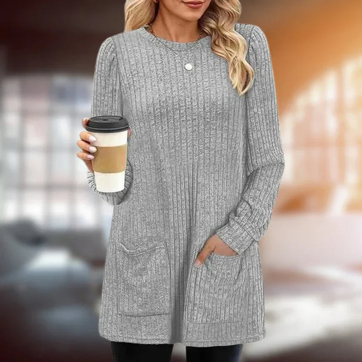 Drune | Eleganter Pullover mit Fronttaschen