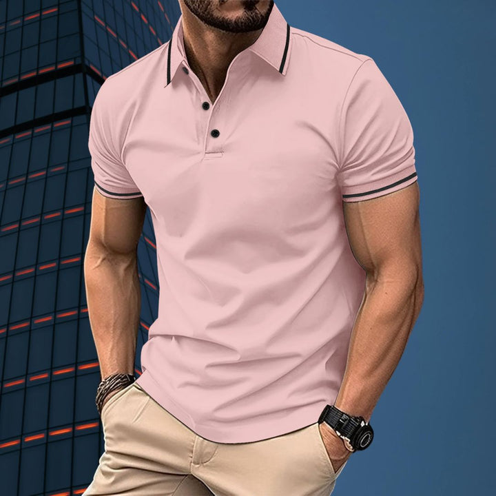Drune | Polo Shirt mit zeitlosem Design