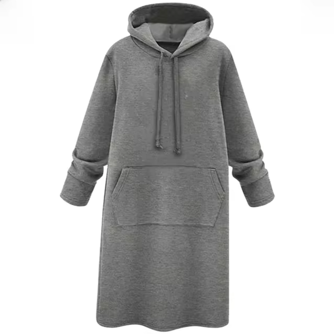 Drune | Hoodie Kleid aus Baumwolle