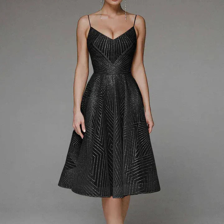Drune | Damen Besticktes Luxuskleid
