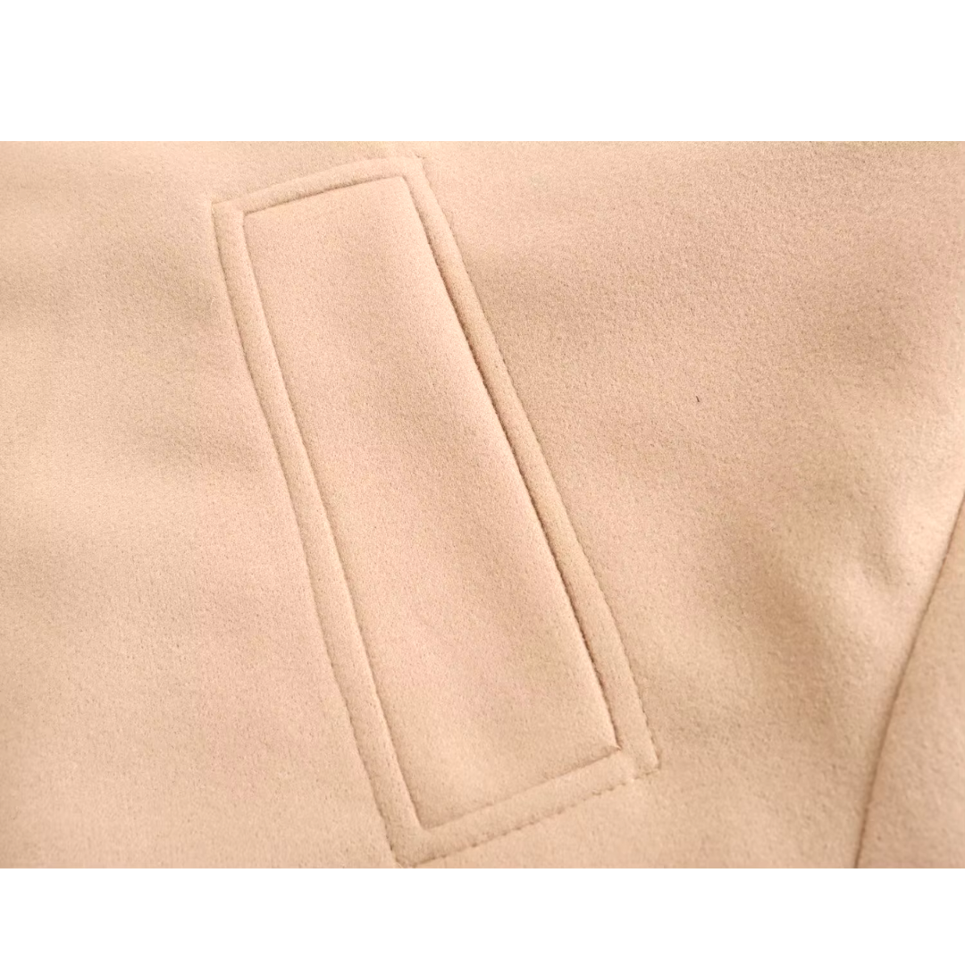 Drune | Winddichte, Luxuriöse, Warme Jacke für Damen