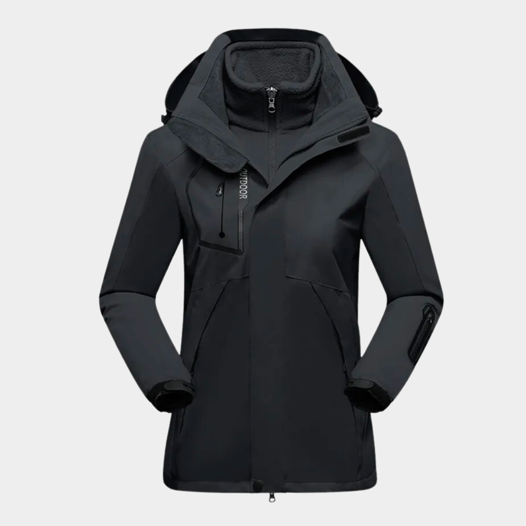 Drune | Outdoor-Windbreaker für Frauen