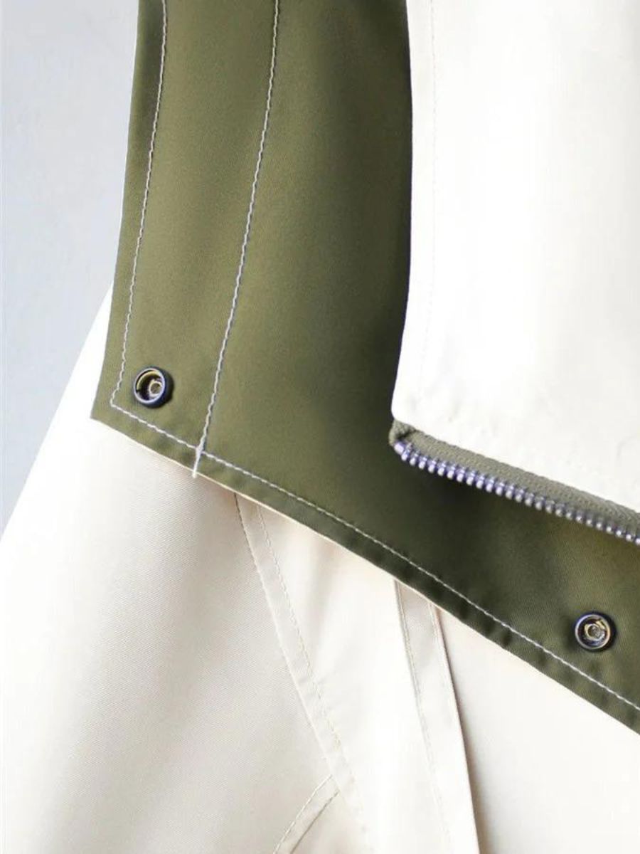 Drune | Zweifarbige Jacke