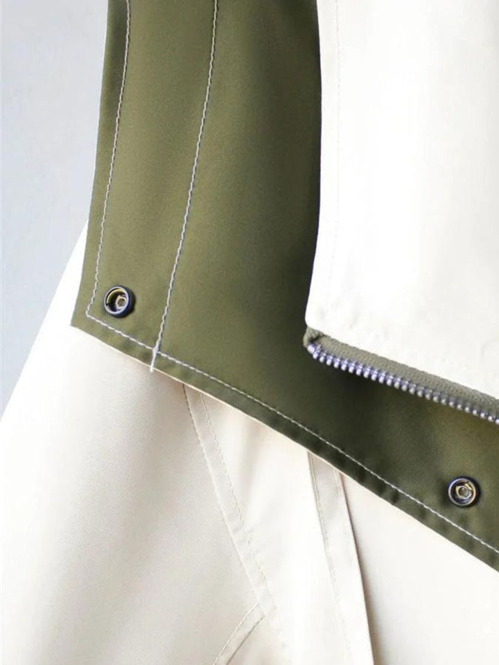 Drune | Zweifarbige Jacke