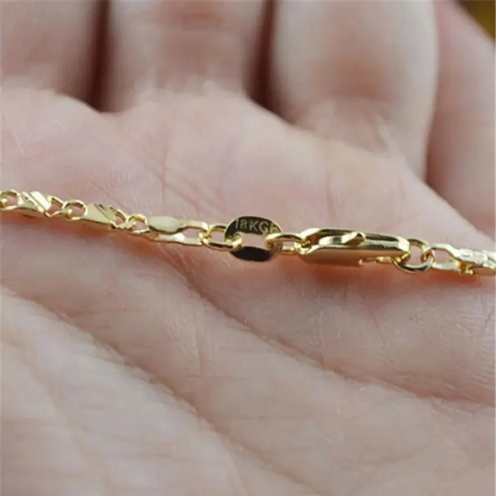 Drune | Wunderschöne 18k Goldgefüllte Kette