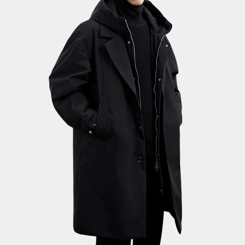Drune | Herren-Trenchcoat