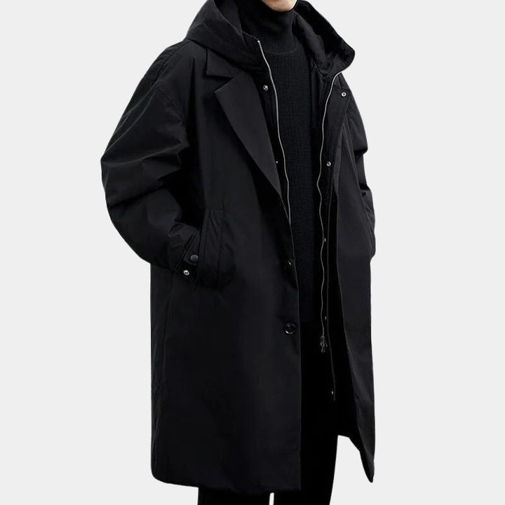 Drune | Herren-Trenchcoat