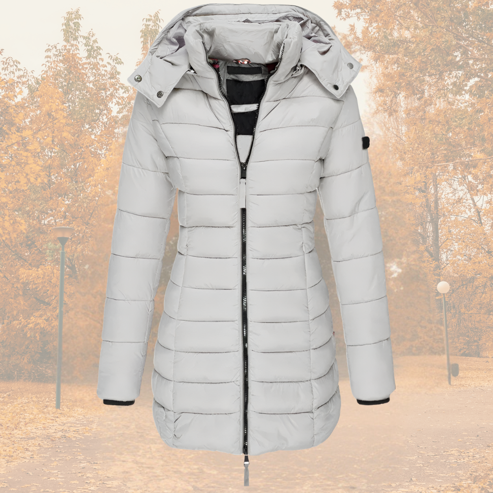 Drune | Wattierte Winterjacke mit Kapuze