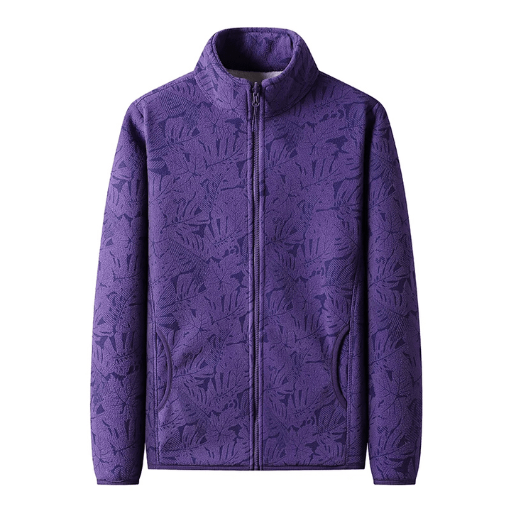 Drune | Fleece Zip-Up Jacke - Weich & Warm - Stilvolles Design