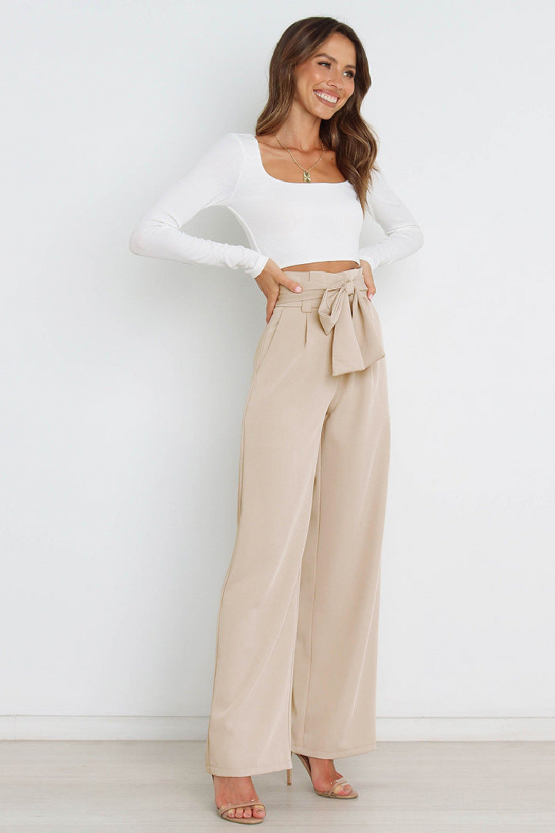 Drune | Leinenhose Für Frauen Lang