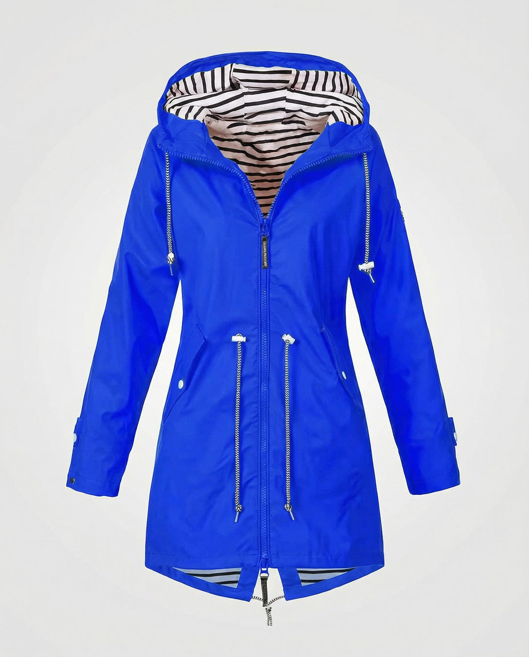 Wetterfester Damen Mantel Kapuze | Drune