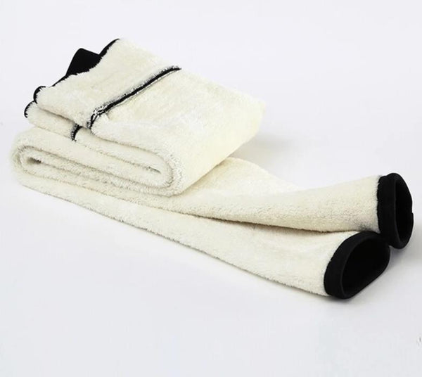Drune | Thermo-Leggings - Fleece Gefüttert - Weich & Dehnbar für Winterkomfort